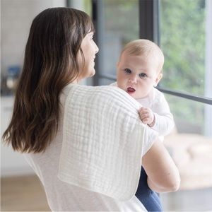 New Comfy Cubs Muslin Burp Cloths